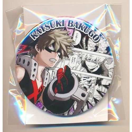 僕のヒーローアカデミア 爆豪勝己バースデー缶バッチ41個セットまとめ