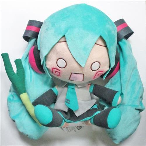 初音ミクシリーズ メガジャンボぬいぐるみ 