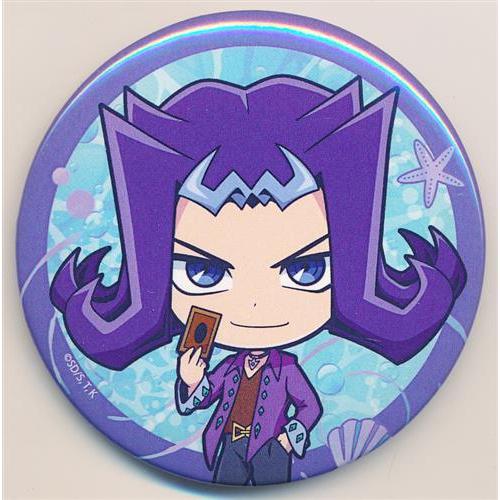 遊戯王ZEXAL 缶バッジ 06 ミニキャライラスト 夏ver. 神代凌牙