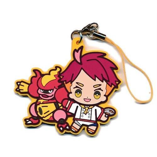 ポケットモンスター ラバーストラップコレクション POKEMON TRAINERS