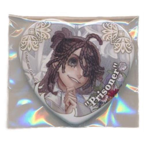 Identity V 第五人格 トレーディングハート缶バッジ 「囚人」(ルカ