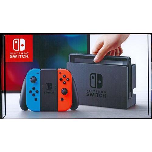 Nintendo Switch Joy-Con (L) ネオンブルー/(R) ネオンレッド (2017年3
