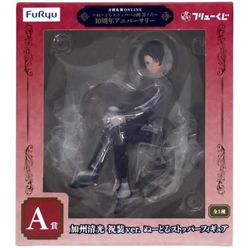 フリューくじ 刀剣乱舞 ?ぬーどるストッパーの陣 其ノ六? A賞 加州清光