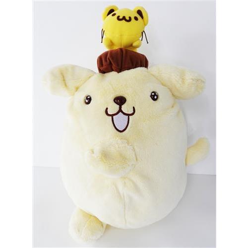 ポムポムプリン マフィン・スコーンと一緒BIGぬいぐるみ ポムポムプリ