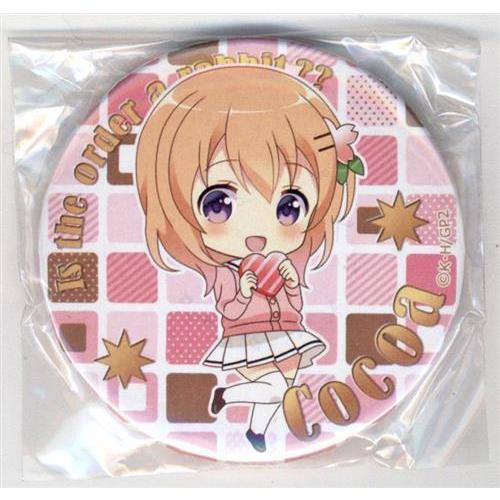 ご注文はうさぎですか?? SD缶バッジ ココア ごちうさ : らしんばん通販
