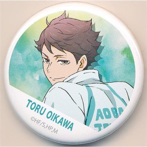 ハイキュー TO THE TOP 缶バッジコレクション フルカラー缶バッジ 及川