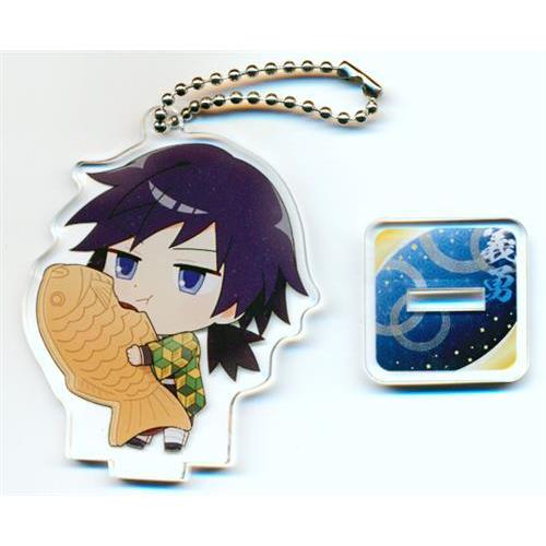 鬼滅の刃×セガコラボカフェスタンド スタンド付きデフォルメアクリル