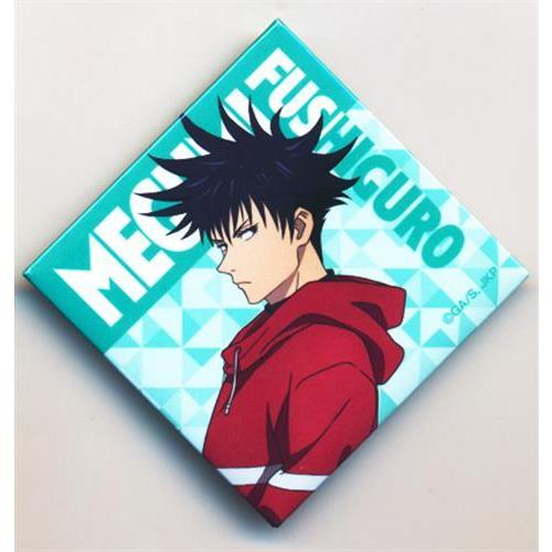 呪術廻戦 トレーディングスクエア缶バッジ TaS限定 私服Ver. 伏黒恵 A