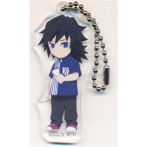 鬼滅の刃 アクリルキーホルダー 冨岡義勇 (ローソン制服) : らしんばん