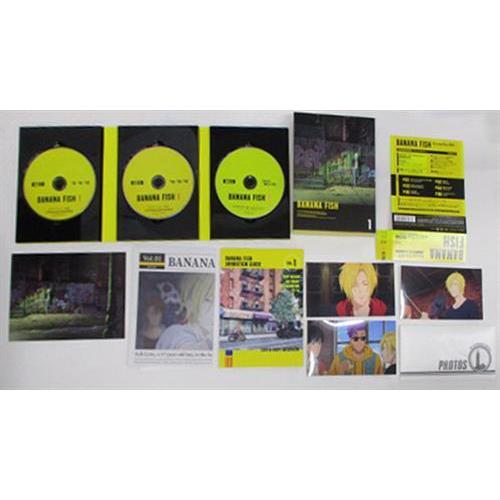 BANANA FISH Blu-ray Disc BOX vol.1 完全限定版 ブルーレイ〈スーパー