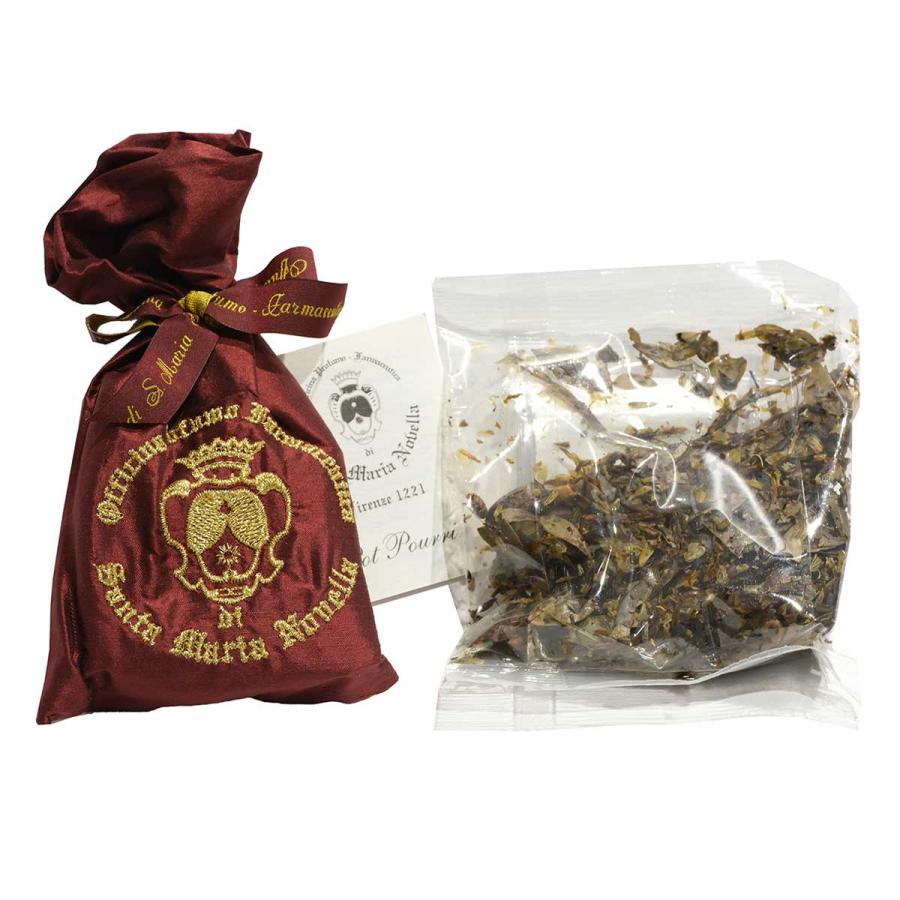 SANTA MARIA NOVELLA ポプリ POURRI シルク サシェ 40g : ラ