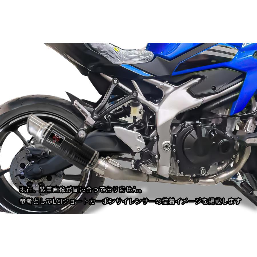 カワサキ ニンジャ ZX-25R / SE 2020-2022 LCIPARTS GPステンレスフル