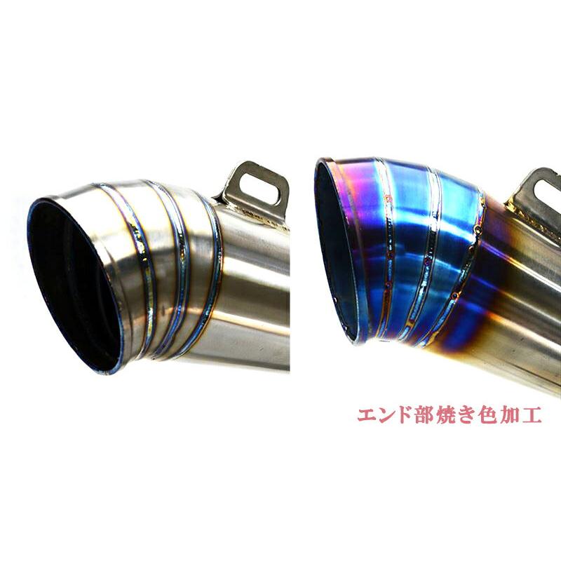 カワサキ ZX6R ZX-6R 2013-2024 LCIPARTS GPチタン スリップオン