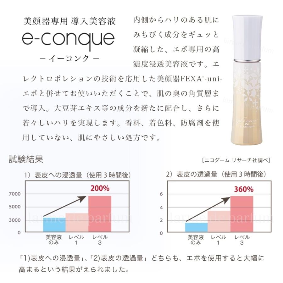 ホメオスタイル公認】美顔器用 導入美容液 プレヴェールユー e-conque