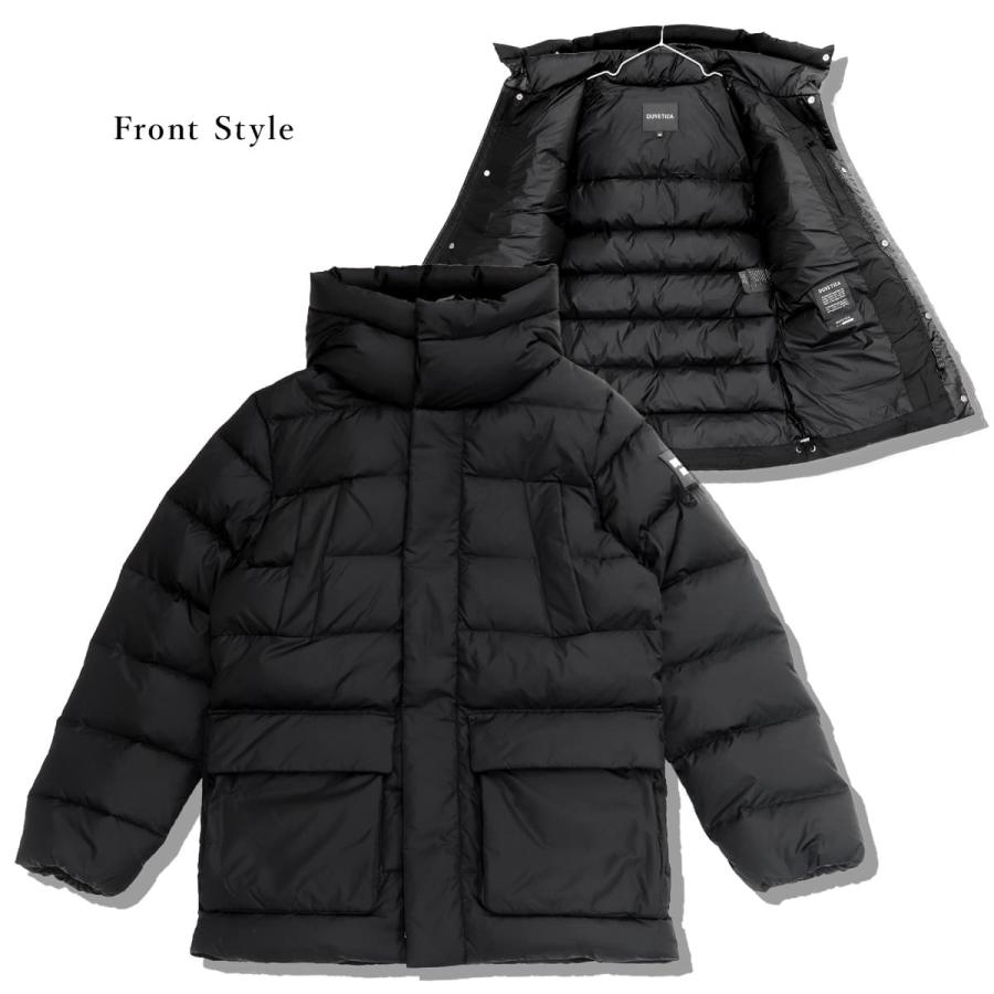 デュベティカ ダウン メンズ BIXIO ビクシオ ブラック BKS DUVETICA