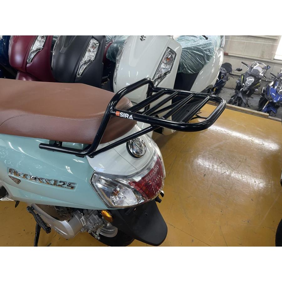 アドレス125 SIRA リアキャリア リアラック キャリア スズキ DP12H