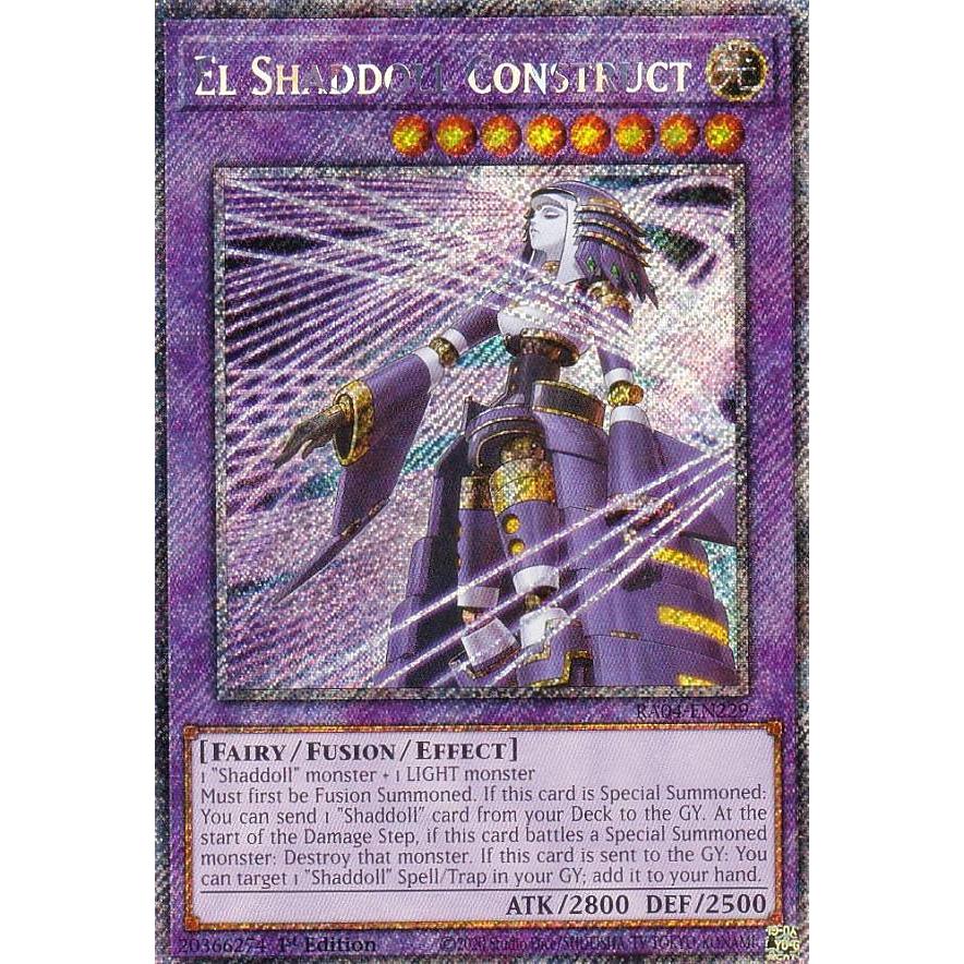 イラスト違い】遊戯王 RA04-EN229 エルシャドール・ネフィリム (英語版