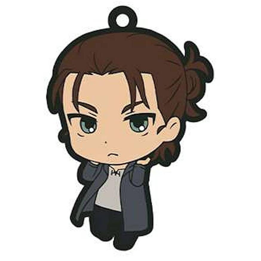 エレン・イェーガー】 進撃の巨人 ラバーストラップコレクション Vol.3