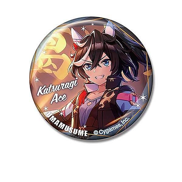 カツラギエース】CANバッジ ウマ娘 プリティーダービー Vol.3 B BOX