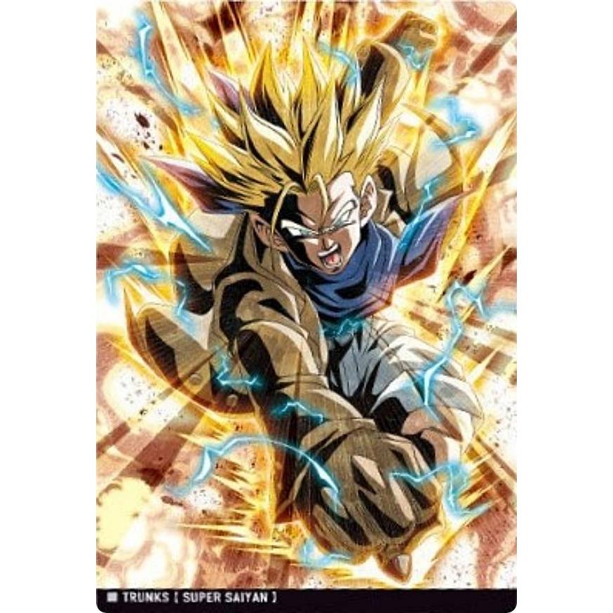 4-19.超サイヤ人 トランクス (N ノーマル)】イタジャガ ドラゴンボール