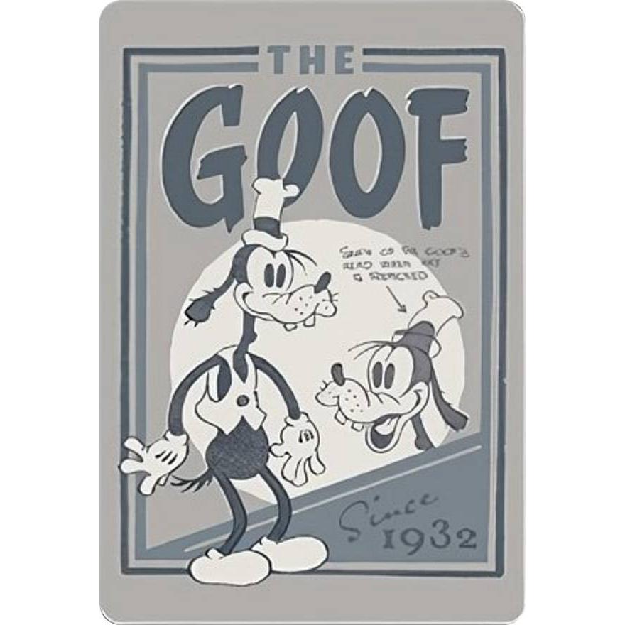 グーフィー(ロゴ) (N ノーマル)】 ディズニー100 ワンダーカード