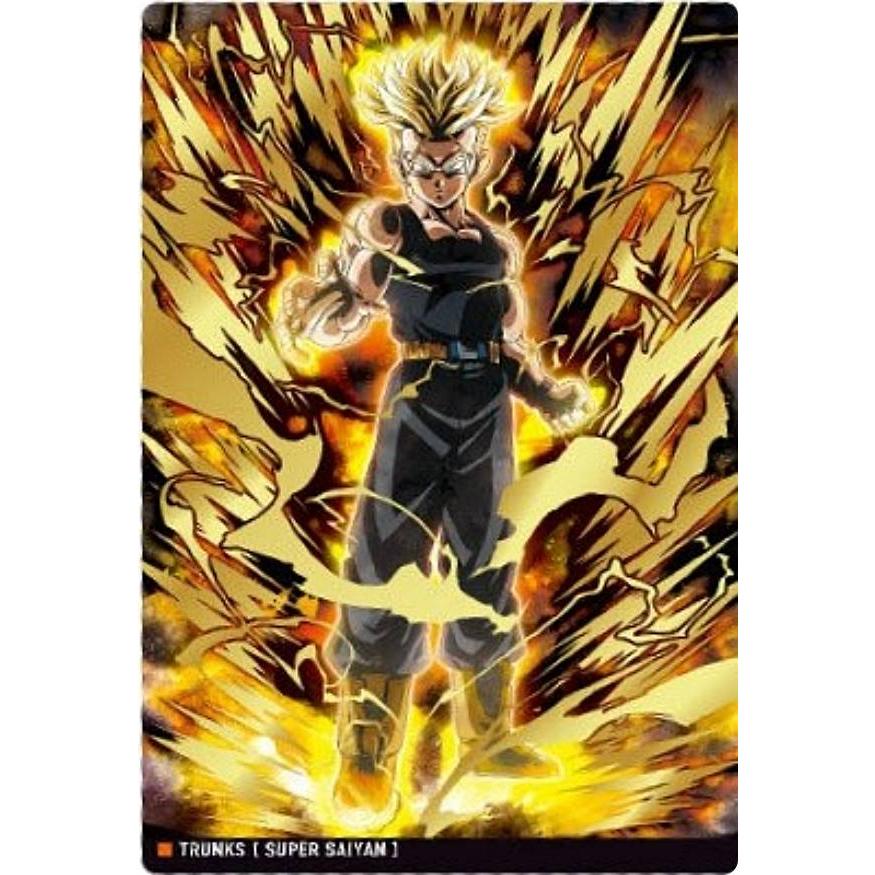 箔押し仕様] 8-16 超サイヤ人 トランクス(未来) (SR スーパーレア