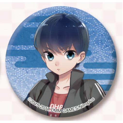 謙信景光】 刀剣乱舞-ONLINE- 缶バッジコレクション(内番) Vol.5