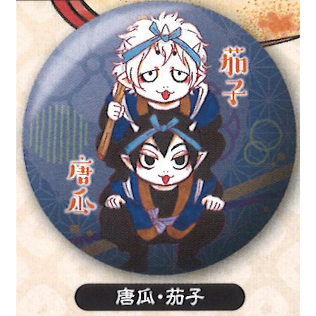 唐瓜・茄子】 鬼灯の冷徹 コレクション缶バッジ : トレカショップ LEAD
