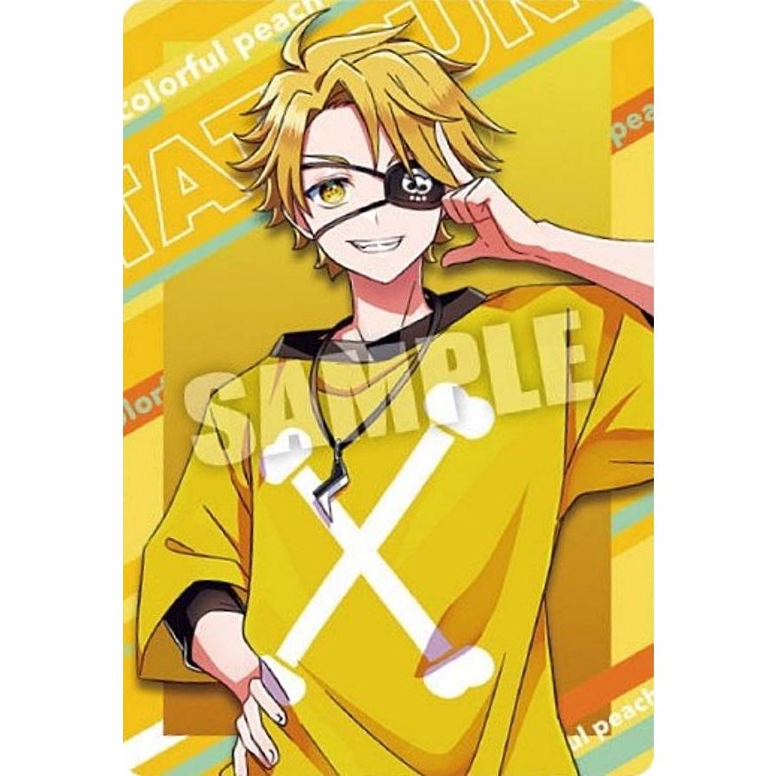 No.04 たっつん (スペシャルアートカード) 】カラフルピーチ