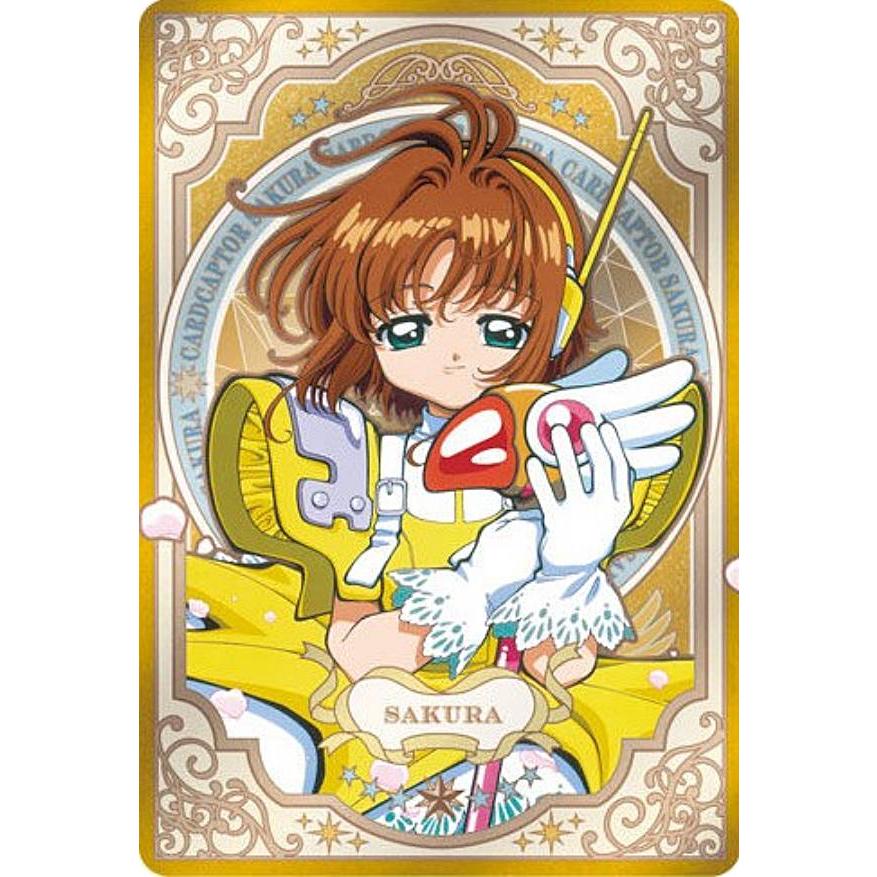 No.05.さくら】カードキャプターさくら ウエハース -25th anniversary
