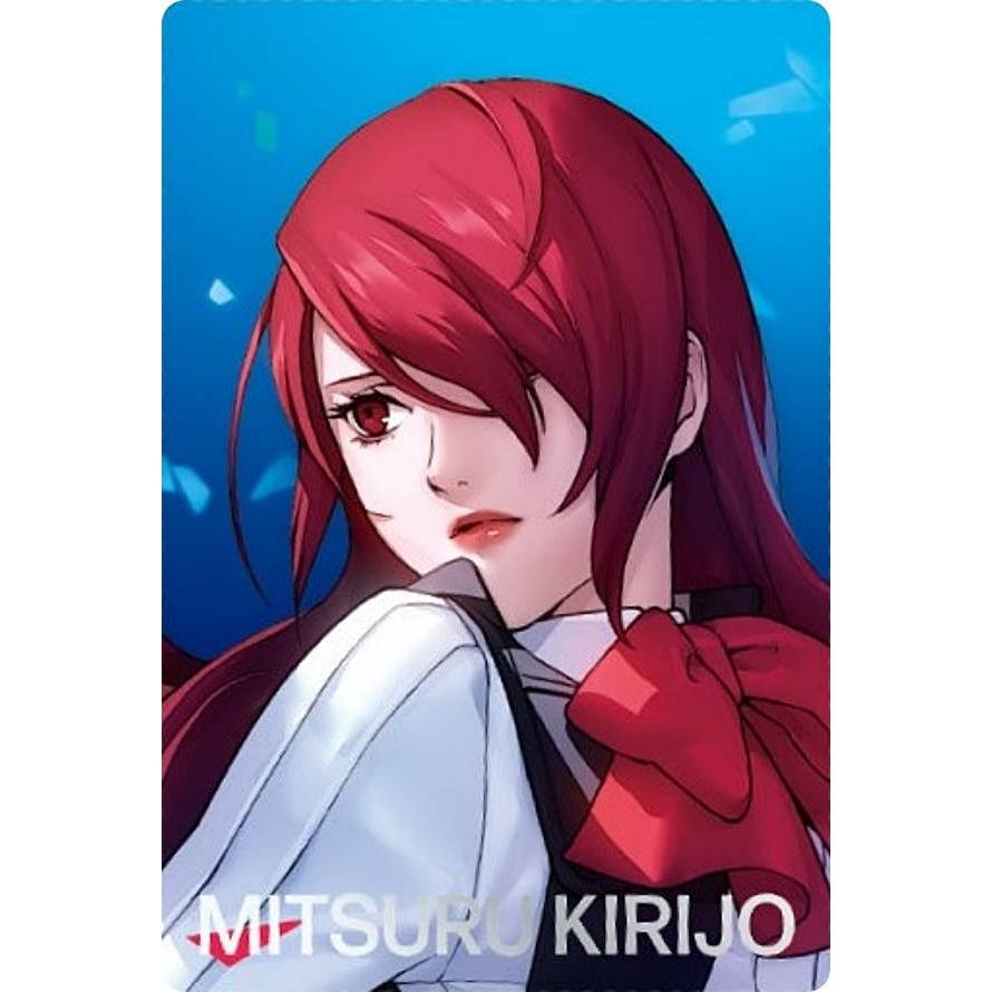 05.桐条美鶴 (キャラクターカード/P3R) 】ペルソナシリーズ ウエハース