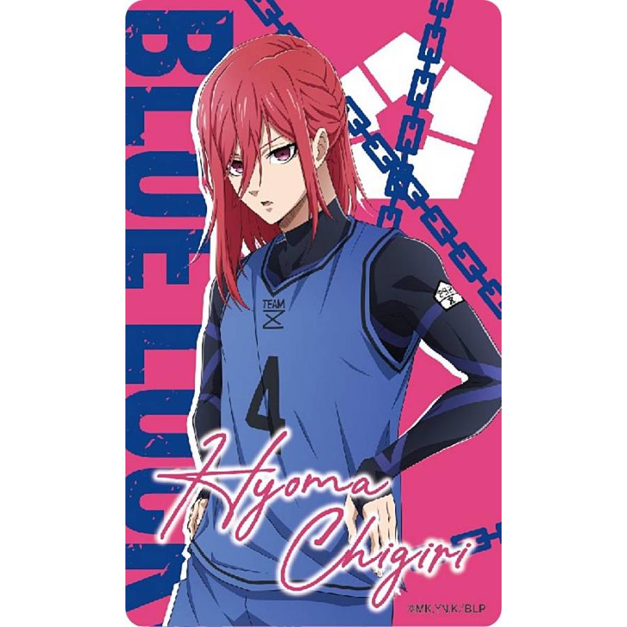 千切豹馬(立ち絵)】ブルーロック クリアカードコレクション : トレカ