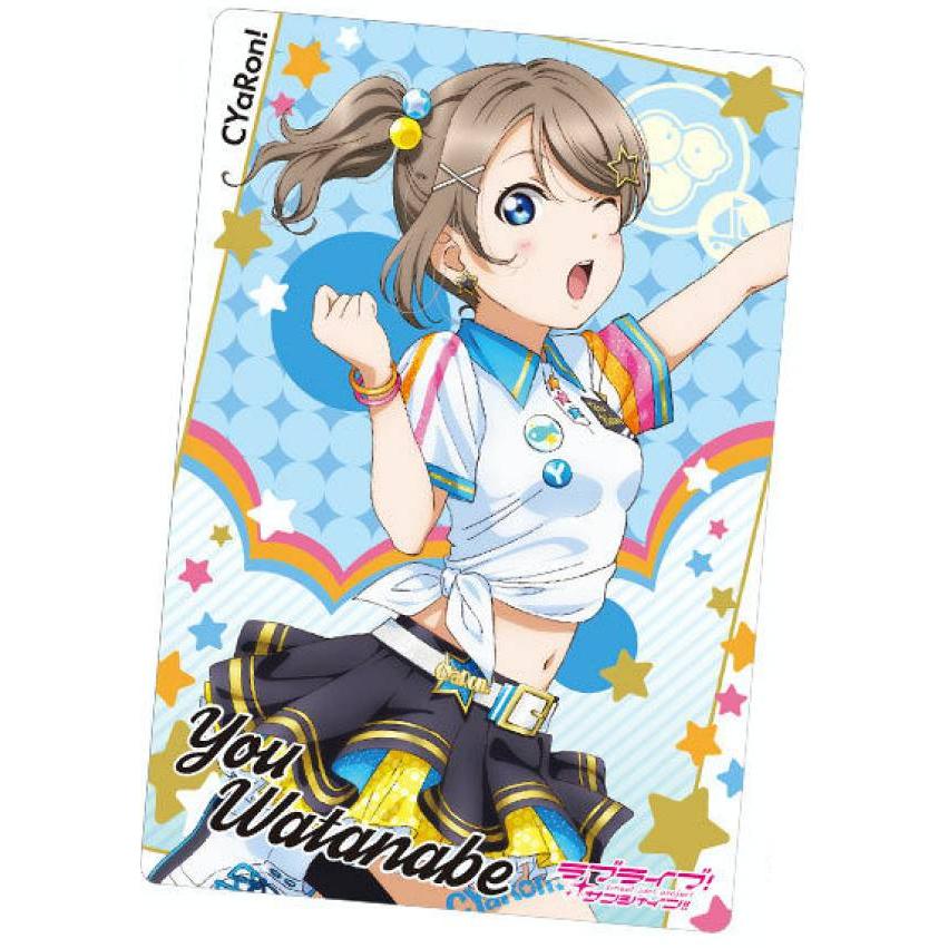 02.渡辺曜 (Braveheart Coaster衣装ver.)】 ラブライブ！サンシャイン