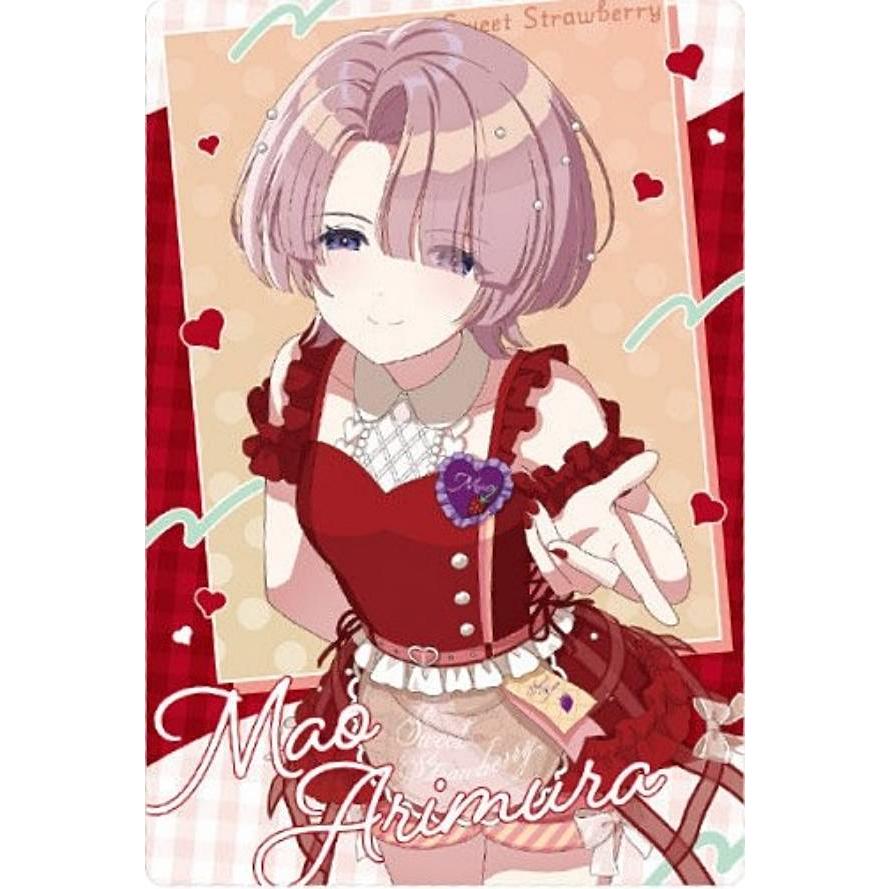 No.04 有村麻央 (アイドルカード(スーパーレア))】学園アイドル