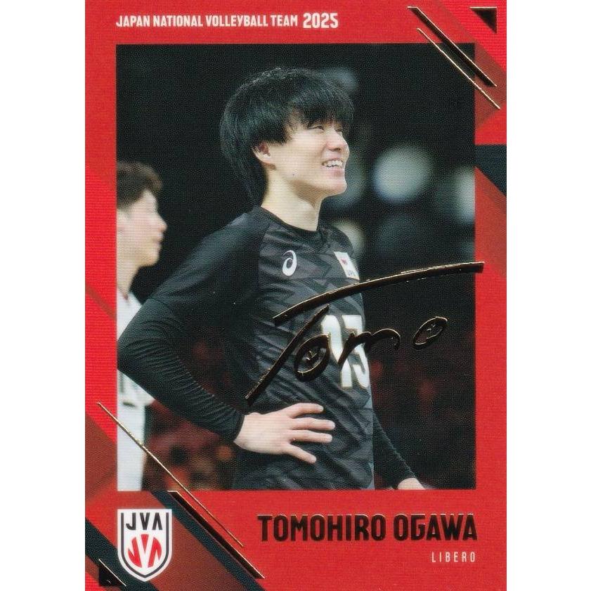 箔押しサイン] SP11 小川 智大 (スペシャルカード) 】 バレーボール