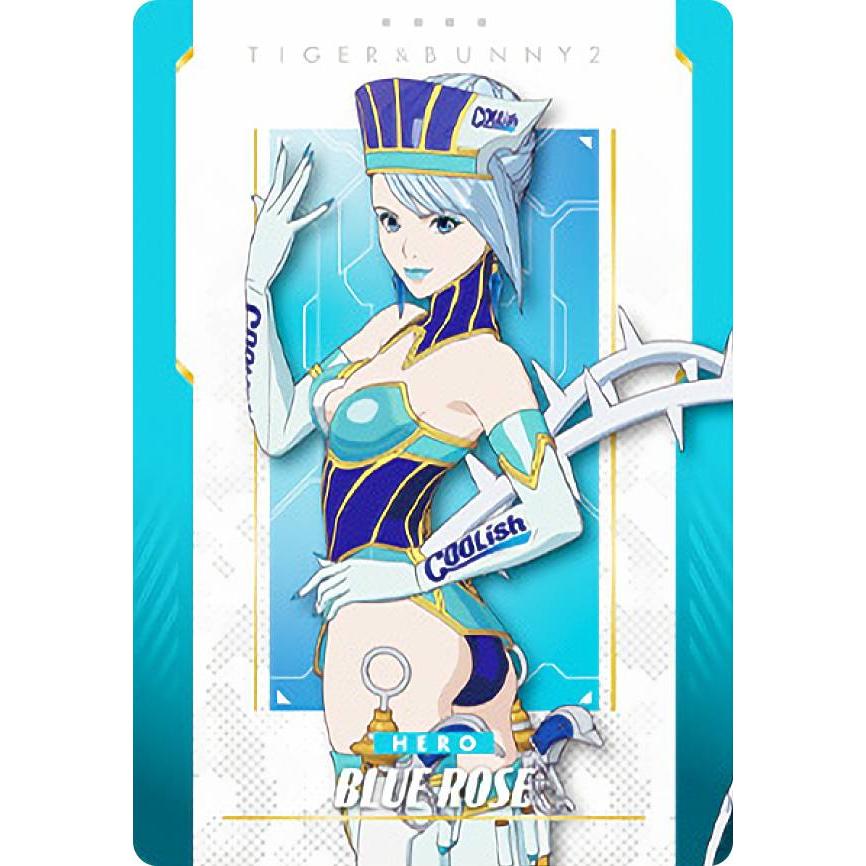 blue rose クルセイドシステム Tiger&bunny blue rose クルセイド