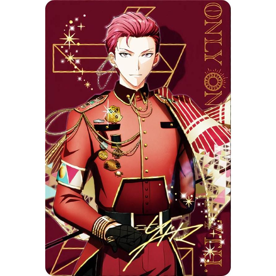 金色箔押し加工] No.14 狗丸トウマ (7周年記念衣装) 】 アイドリッシュ