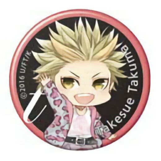 武居拓眞】 フォルティッシモ トレーディング缶バッジ -Chibi Style