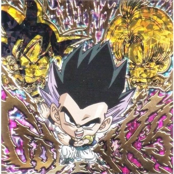 箔押し仕様] 超14-30 ゴテンクス (SEC シークレット) 】ドラゴンボール