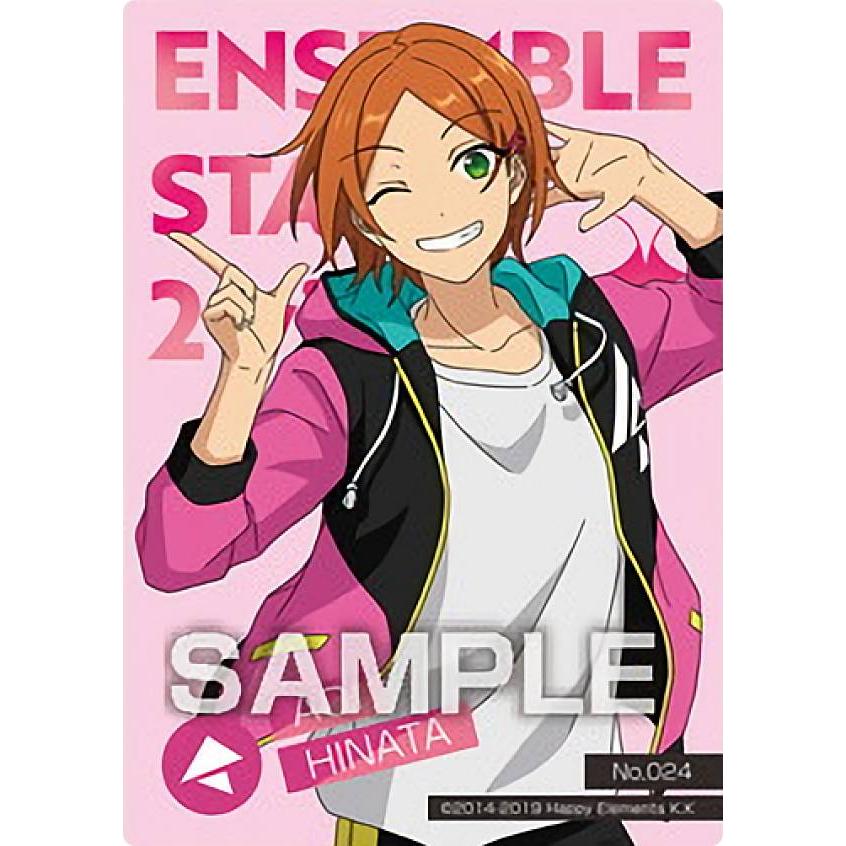 No.024 葵ひなた】 あんさんぶるスターズ!! クリアカードコレクション