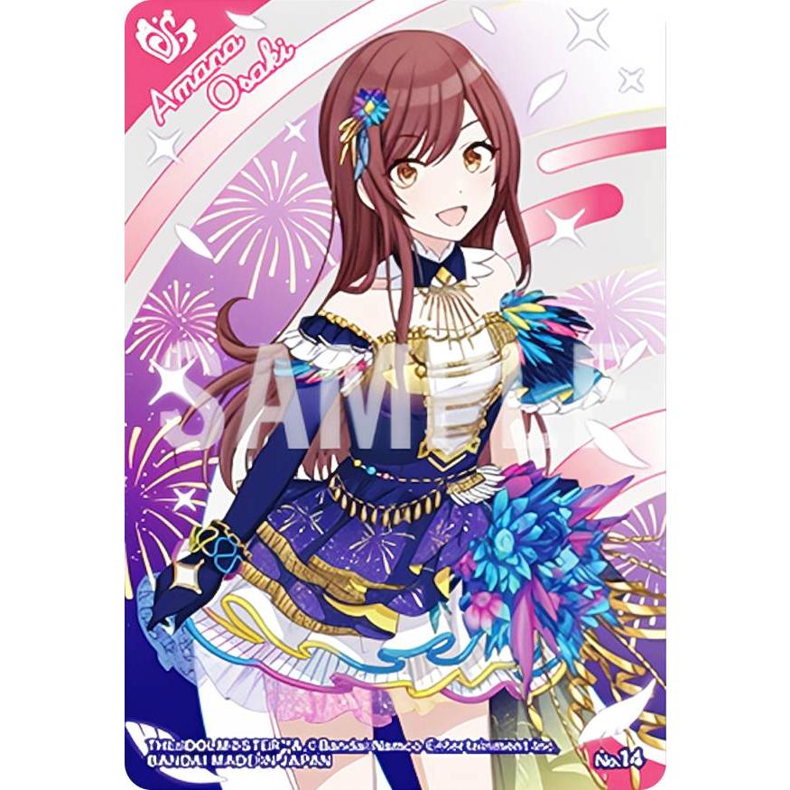 シャイニーカラーズ よみうりランド 大崎甘奈&大崎甜花 缶バッジ 70個