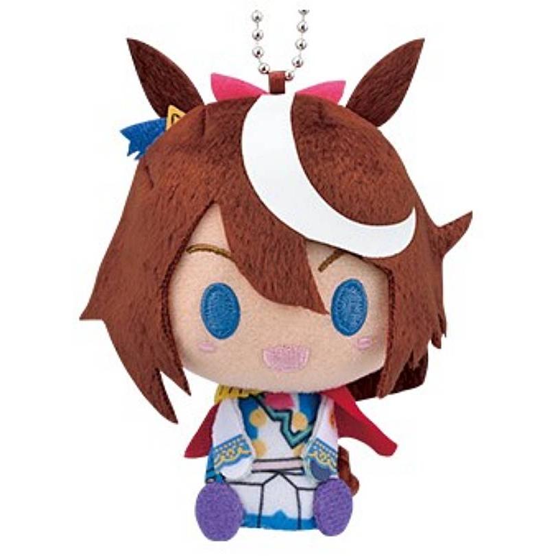 F賞 トウカイテイオー (ぬいぐるみマスコット)】一番くじ ウマ娘