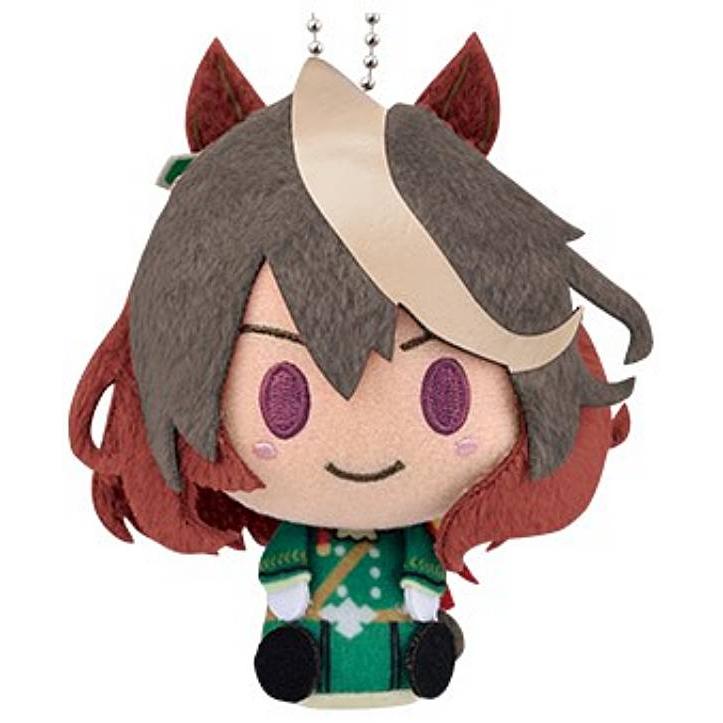 F賞 シンボリルドルフ (ぬいぐるみマスコット)】一番くじ ウマ娘