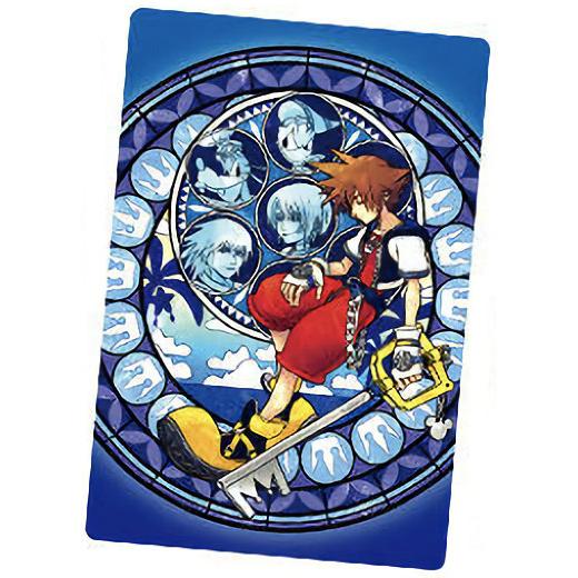 02.ビジュアルカード】 キングダムハーツ カードウエハース : トレカ