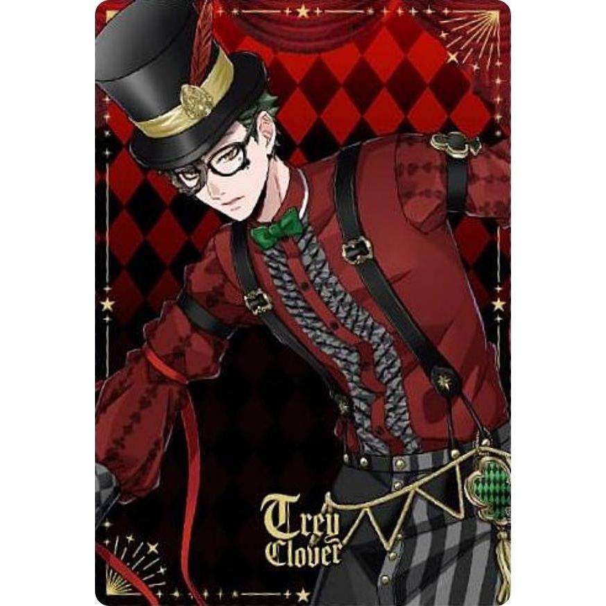 No.05 トレイ・クローバー (キャラクターカード) 】ディズニー