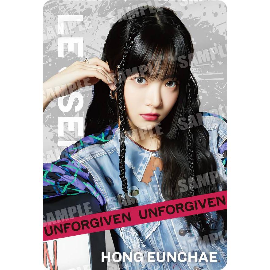 N-10 ホン・ウンチェ (ノーマル)】 LE SSERAFIM ウエハース : トレカ