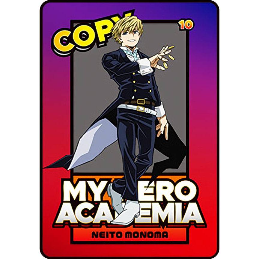 10 物間寧人】 僕のヒーローアカデミア メタルカードコレクション3