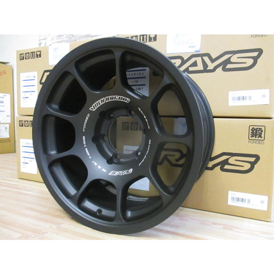 RAYS 最新モデル 1台在庫有り 新品 鍛造 軽量 日本製 RAYS VOLK RACING