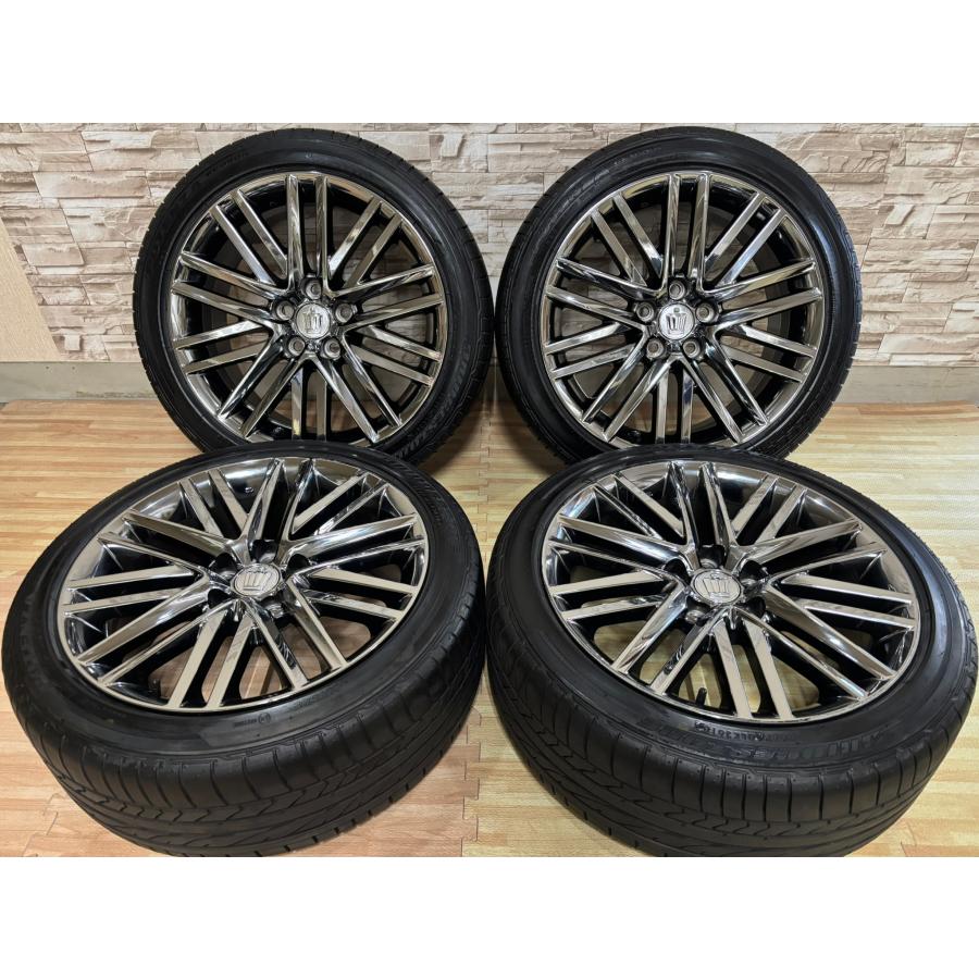 クラウン 即納 トヨタ 210系 アスリート 純正 スパッタリング 5H114.3