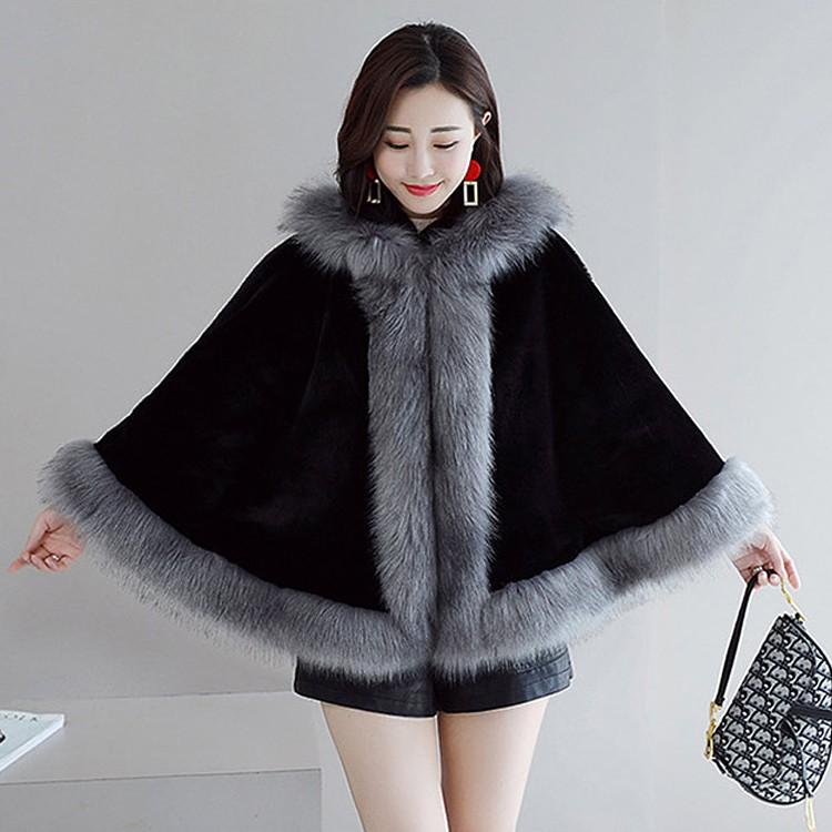 ポンチョコート コート レディース 冬 大きいサイズ 3L ポンチョ